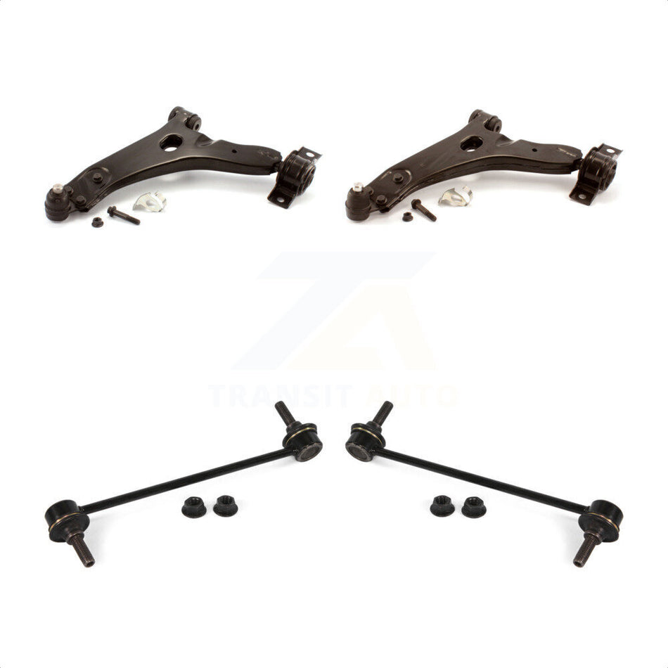 Front Suspension Control Arm And Ball Joint Assembly Stabilizer Bar Link Kit For Ford Focus KTR-100188 by TOR