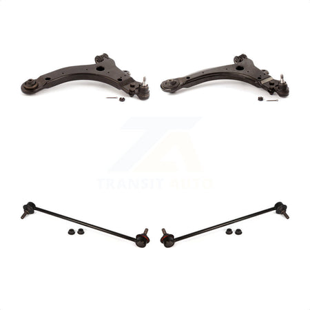 Front Suspension Control Arm And Ball Joint Assembly Stabilizer Bar Link Kit For Pontiac Grand Prix Buick LaCrosse Montana Allure KTR-100195 by TOR