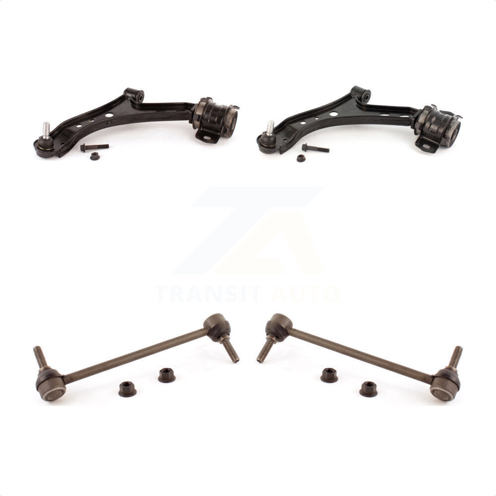 Front Suspension Control Arm And Ball Joint Assembly Stabilizer Bar Link Kit For Ford Mustang KTR-100198 by TOR