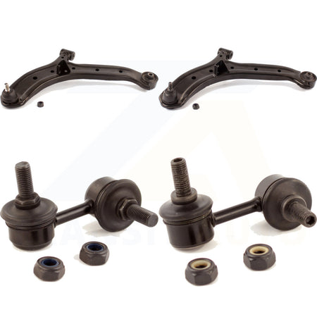 Front Suspension Control Arm And Ball Joint Assembly Stabilizer Bar Link Kit For Hyundai Accent KTR-100203 by TOR