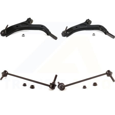 Front Suspension Control Arm And Ball Joint Assembly Stabilizer Bar Link Kit For 2009 Ford Flex KTR-100207 by TOR