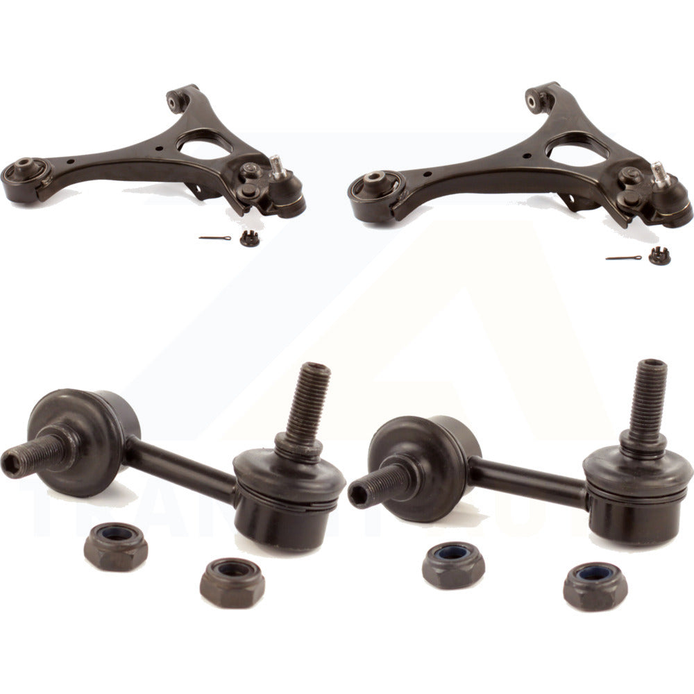 Front Suspension Control Arm And Ball Joint Assembly Stabilizer Bar Link Kit For 2006-2011 Honda Civic Acura CSX KTR-100213 by TOR