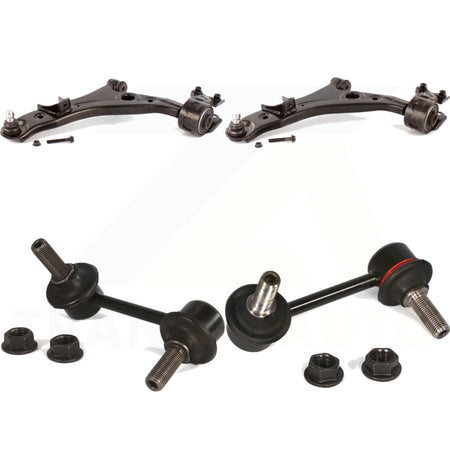 Front Suspension Control Arm And Ball Joint Assembly Stabilizer Bar Link Kit For 2007-2013 Mazda CX-9 KTR-100215 by TOR