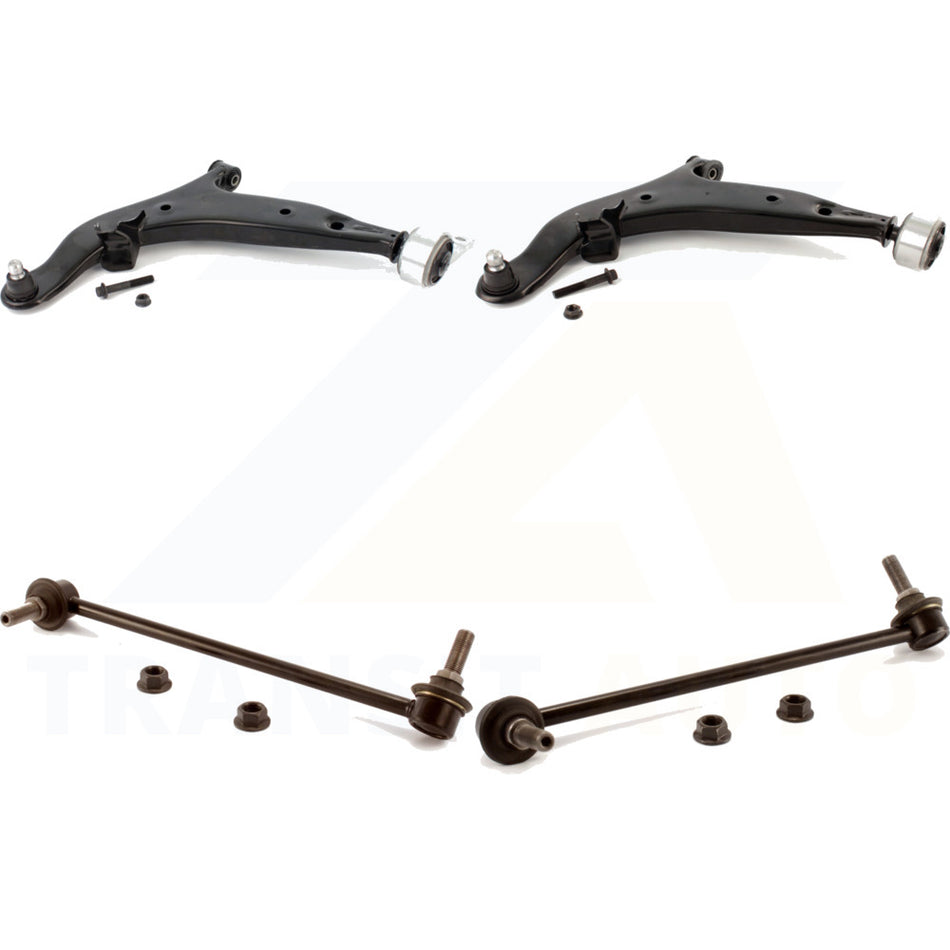 Front Suspension Control Arm And Ball Joint Assembly Stabilizer Bar Link Kit For 2004-2009 Nissan Quest KTR-100222 by TOR