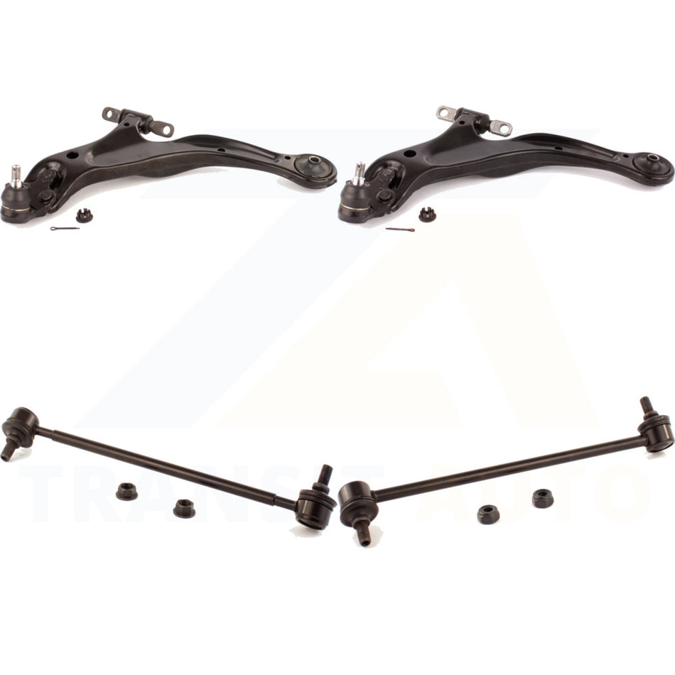 Front Suspension Control Arm And Ball Joint Assembly Stabilizer Bar Link Kit For Toyota Avalon Solara KTR-100223 by TOR