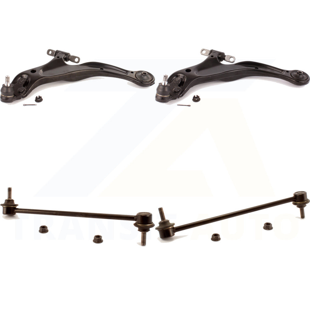 Front Suspension Control Arm And Ball Joint Assembly Stabilizer Bar Link Kit For 1998-2003 Toyota Sienna KTR-100224 by TOR