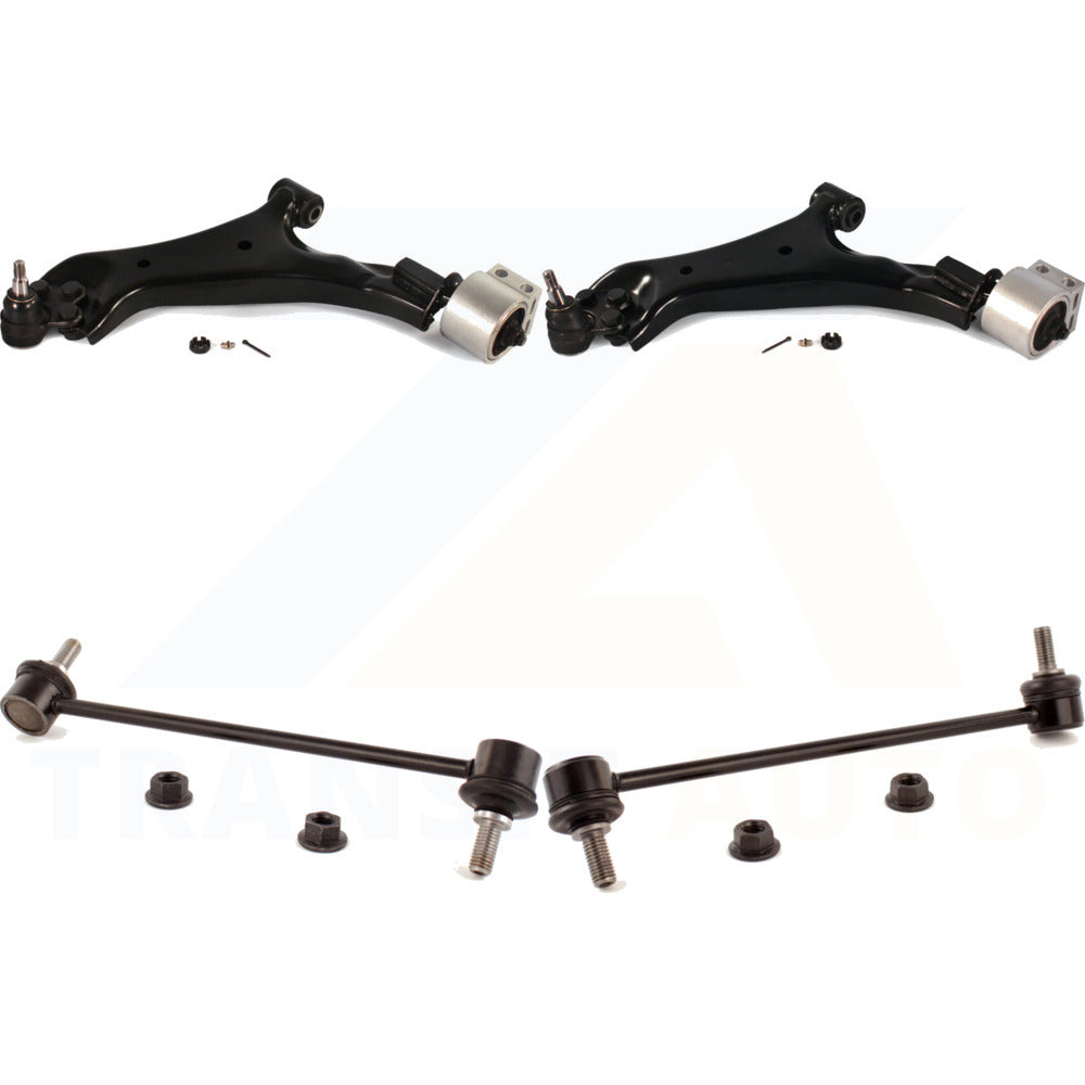 Front Suspension Control Arm And Ball Joint Assembly Stabilizer Bar Link Kit For Saturn Vue Chevrolet Captiva Sport Suzuki XL-7 KTR-100225 by TOR