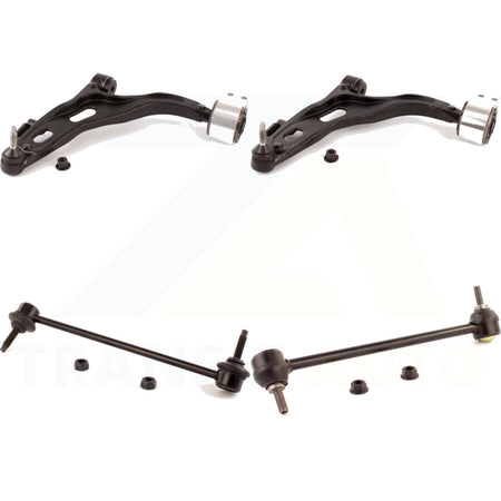 Front Suspension Control Arm And Ball Joint Assembly Stabilizer Bar Link Kit For 2005-2007 Ford Five Hundred Freestyle Mercury Montego KTR-100231 by TOR