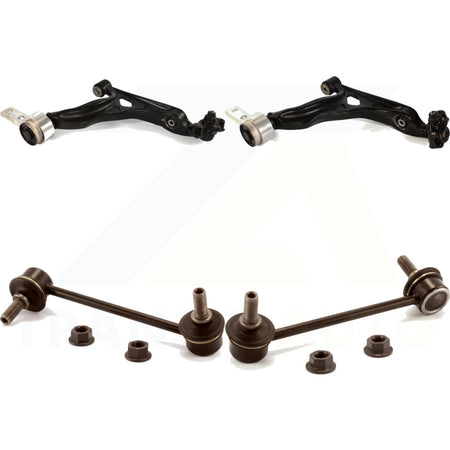 Front Suspension Control Arm And Ball Joint Assembly Stabilizer Bar Link Kit For 2009-2013 Mazda 6 KTR-100234 by TOR