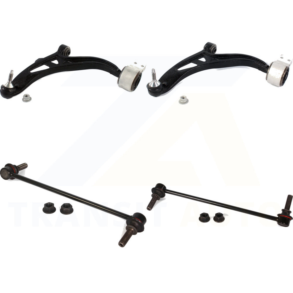 Front Suspension Control Arm And Ball Joint Assembly Stabilizer Bar Link Kit For Ford Explorer Police Interceptor Utility KTR-100236 by TOR