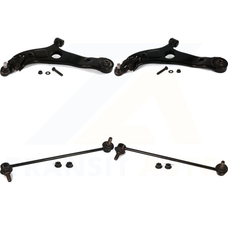 Front Suspension Control Arm And Ball Joint Assembly Stabilizer Bar Link Kit For Hyundai Sonata Kia Optima KTR-100241 by TOR