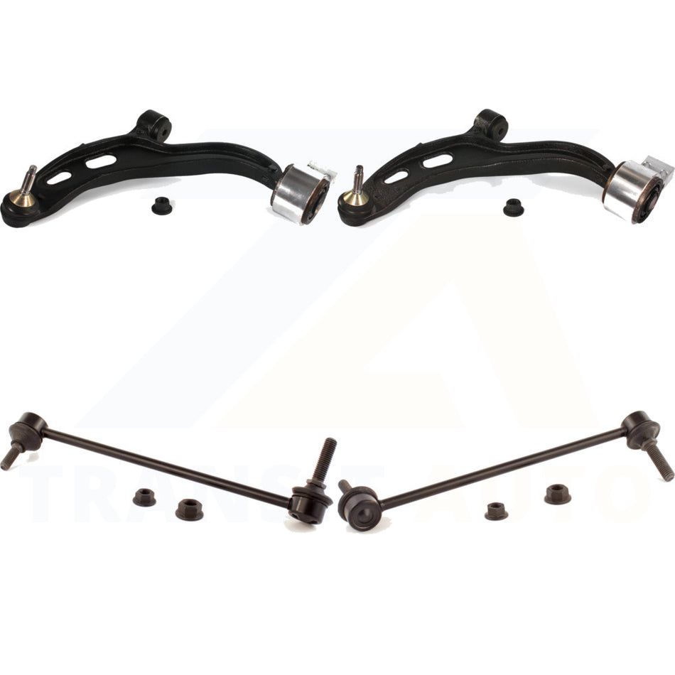 Front Suspension Control Arm And Ball Joint Assembly Stabilizer Bar Link Kit For 2009 Lincoln MKS KTR-100245 by TOR