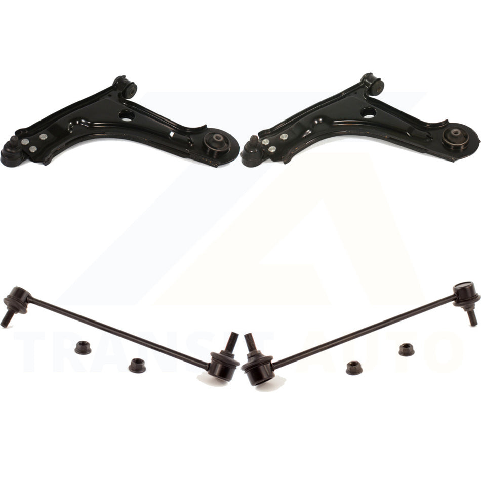 Front Suspension Control Arm And Ball Joint Assembly Stabilizer Bar Link Kit For 2004-2007 Chevrolet Optra KTR-100248 by TOR