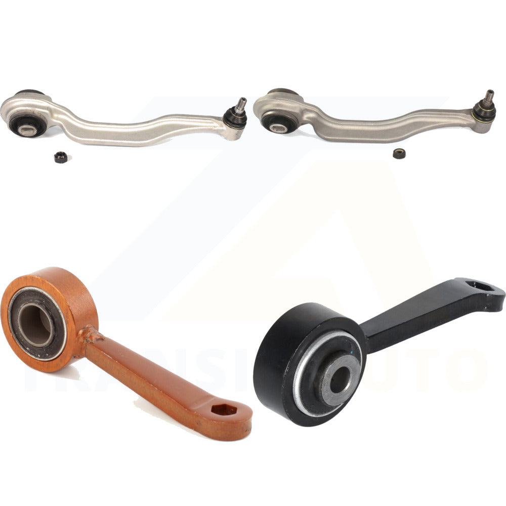 Front Suspension Control Arm And Ball Joint Assembly Stabilizer Bar Link Kit For Mercedes-Benz E350 E320 E500 CLS550 CLS500 E550 E55 AMG E63 CLS55 CLS63 KTR-100257 by TOR