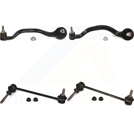 Front Suspension Control Arm And Ball Joint Assembly Stabilizer Bar Link Kit For BMW X5 X6 With Adaptive Drive KTR-100258 by TOR