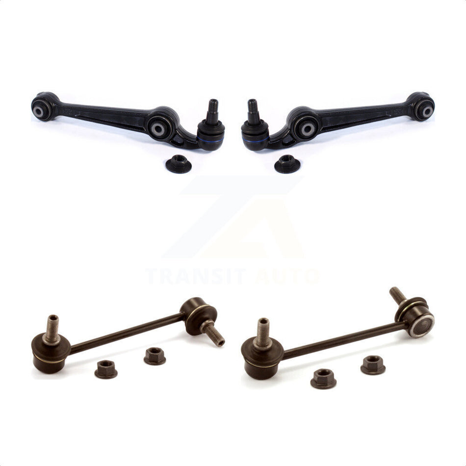 Front Suspension Control Arm And Ball Joint Assembly Stabilizer Bar Link Kit For Mazda 6 KTR-100262 by TOR