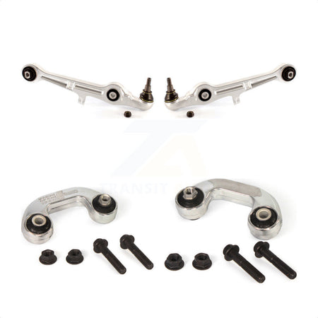 Front Suspension Control Arm And Ball Joint Assembly Stabilizer Bar Link Kit For Audi A4 Quattro S4 RS4 KTR-100265 by TOR