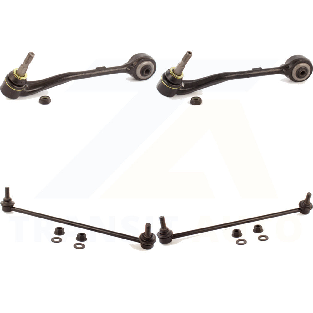 Front Suspension Control Arm And Ball Joint Assembly Stabilizer Bar Link Kit For 2000-2006 BMW X5 KTR-100268 by TOR