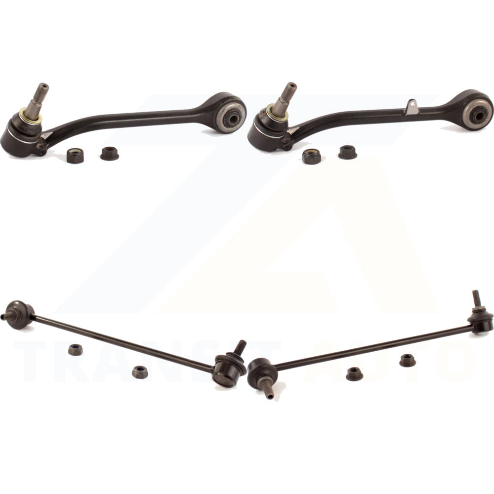 Front Suspension Control Arm And Ball Joint Assembly Stabilizer Bar Link Kit For 2004-2010 BMW X3 KTR-100271 by TOR