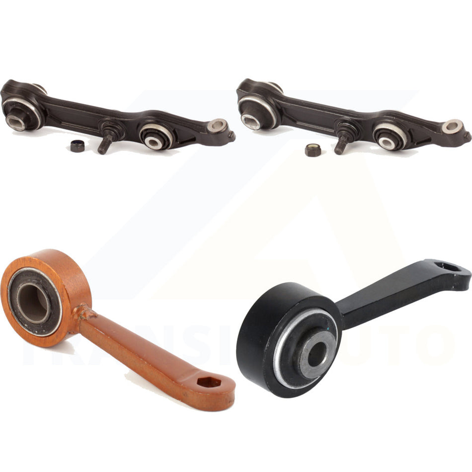 Front Suspension Control Arm And Ball Joint Assembly Stabilizer Bar Link Kit For Mercedes-Benz E350 E320 E500 CLS550 CLS500 E550 E55 AMG E63 CLS55 CLS63 KTR-100273 by TOR