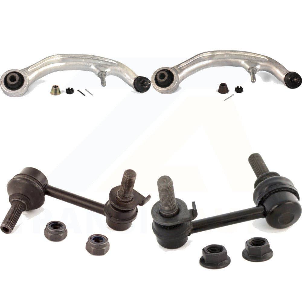 Front Suspension Control Arm And Ball Joint Assembly Stabilizer Bar Link Kit For INFINITI G35 KTR-100280 by TOR