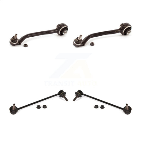 Front Suspension Control Arm And Ball Joint Assembly Stabilizer Bar Link Kit For Mercedes-Benz C230 C240 CLK350 C320 C280 CLK320 CLK500 CLK550 C350 CLK55 AMG C32 C55 KTR-100290 by TOR