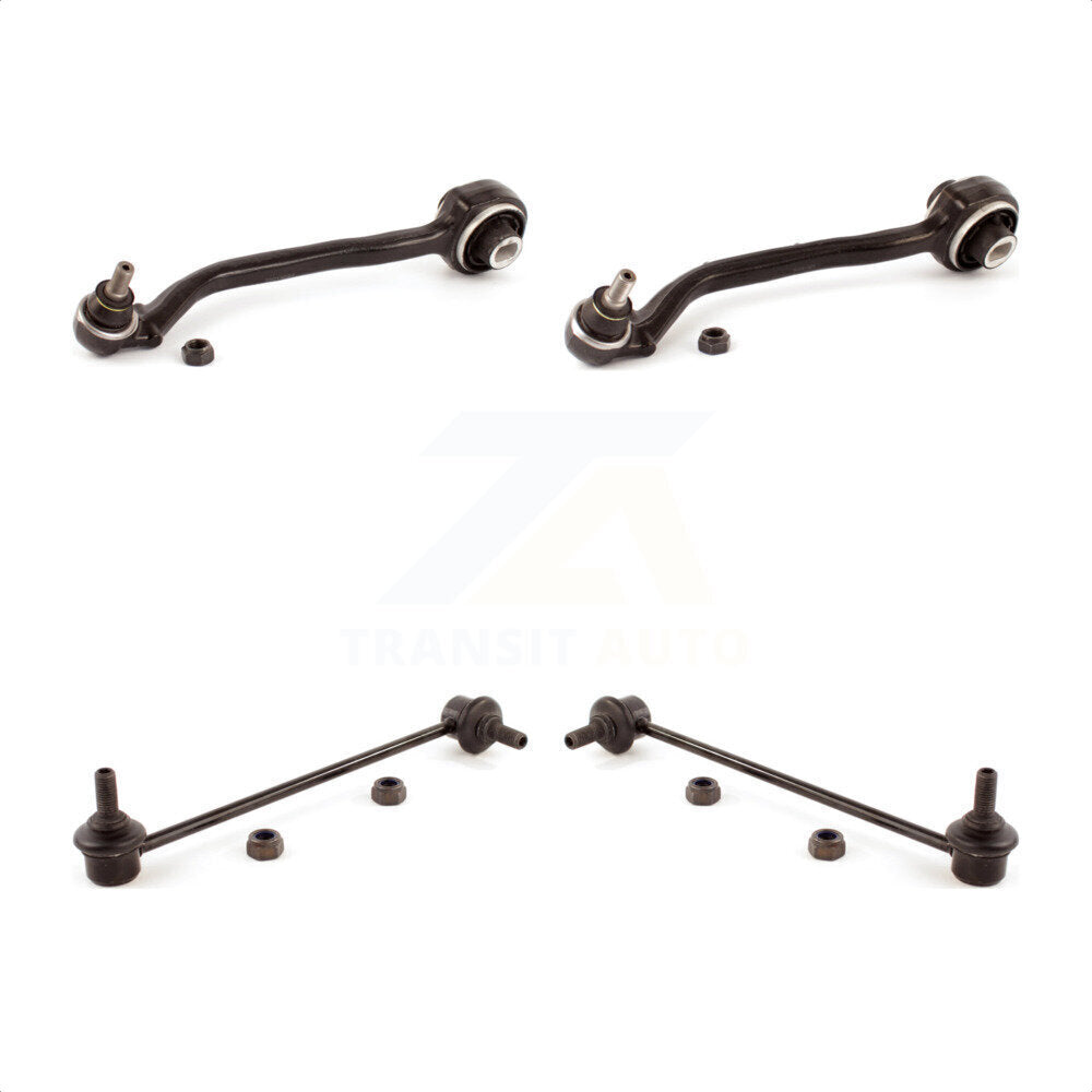 Front Suspension Control Arm And Ball Joint Assembly Stabilizer Bar Link Kit For Mercedes-Benz C230 C240 CLK350 C320 C280 CLK320 CLK550 C350 CLK55 AMG C32 C55 CLK63 KTR-100291 by TOR