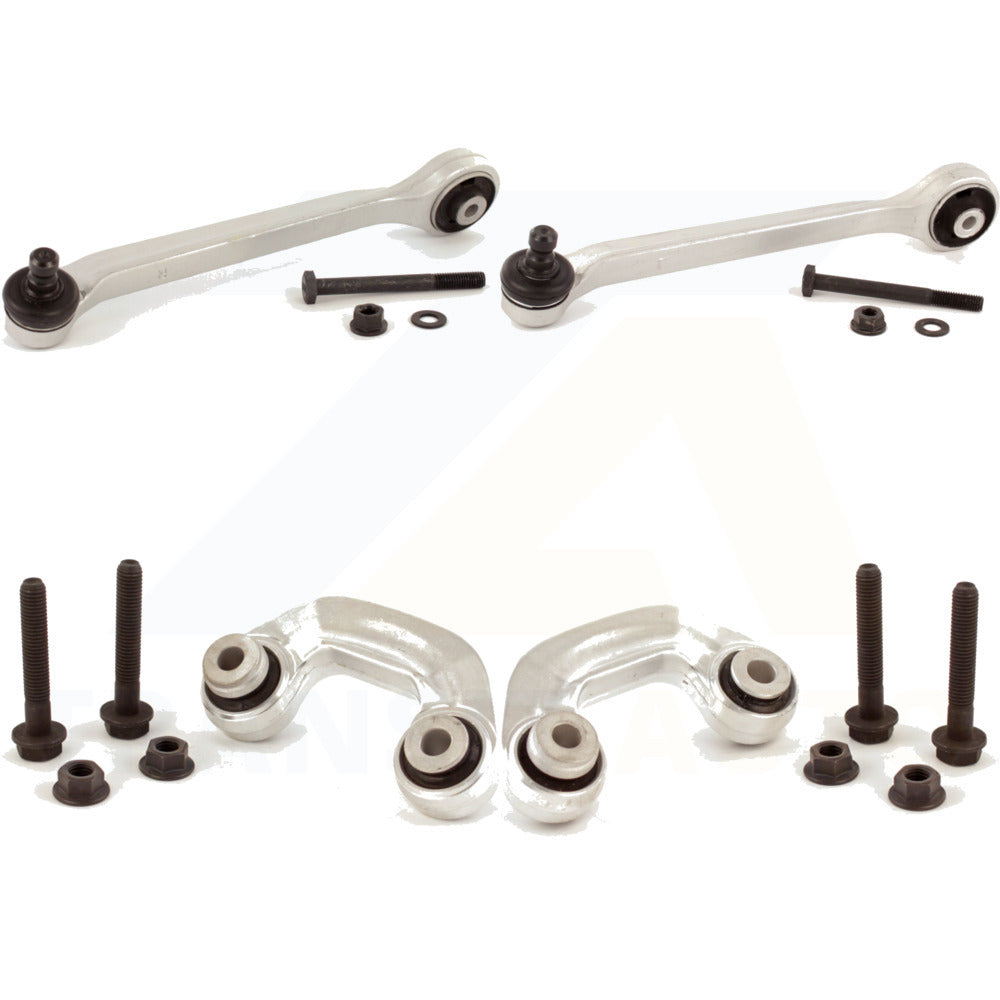 Front Suspension Control Arm And Ball Joint Assembly Stabilizer Bar Link Kit For Volkswagen Passat Audi A6 Quattro A4 S6 KTR-100299 by TOR