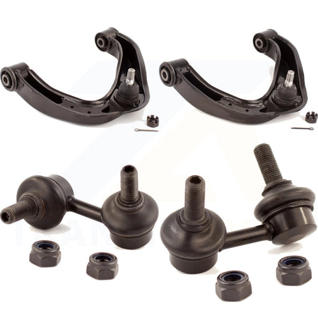 Front Suspension Control Arm And Ball Joint Assembly Stabilizer Bar Link Kit For Nissan Frontier Pathfinder Xterra KTR-100308 by TOR