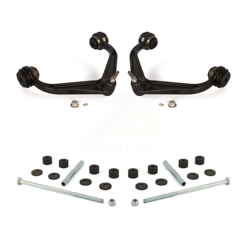 Front Suspension Control Arm And Ball Joint Assembly Stabilizer Bar Link Kit For Chevrolet Silverado 2500 HD GMC Sierra 3500 KTR-100322 by TOR