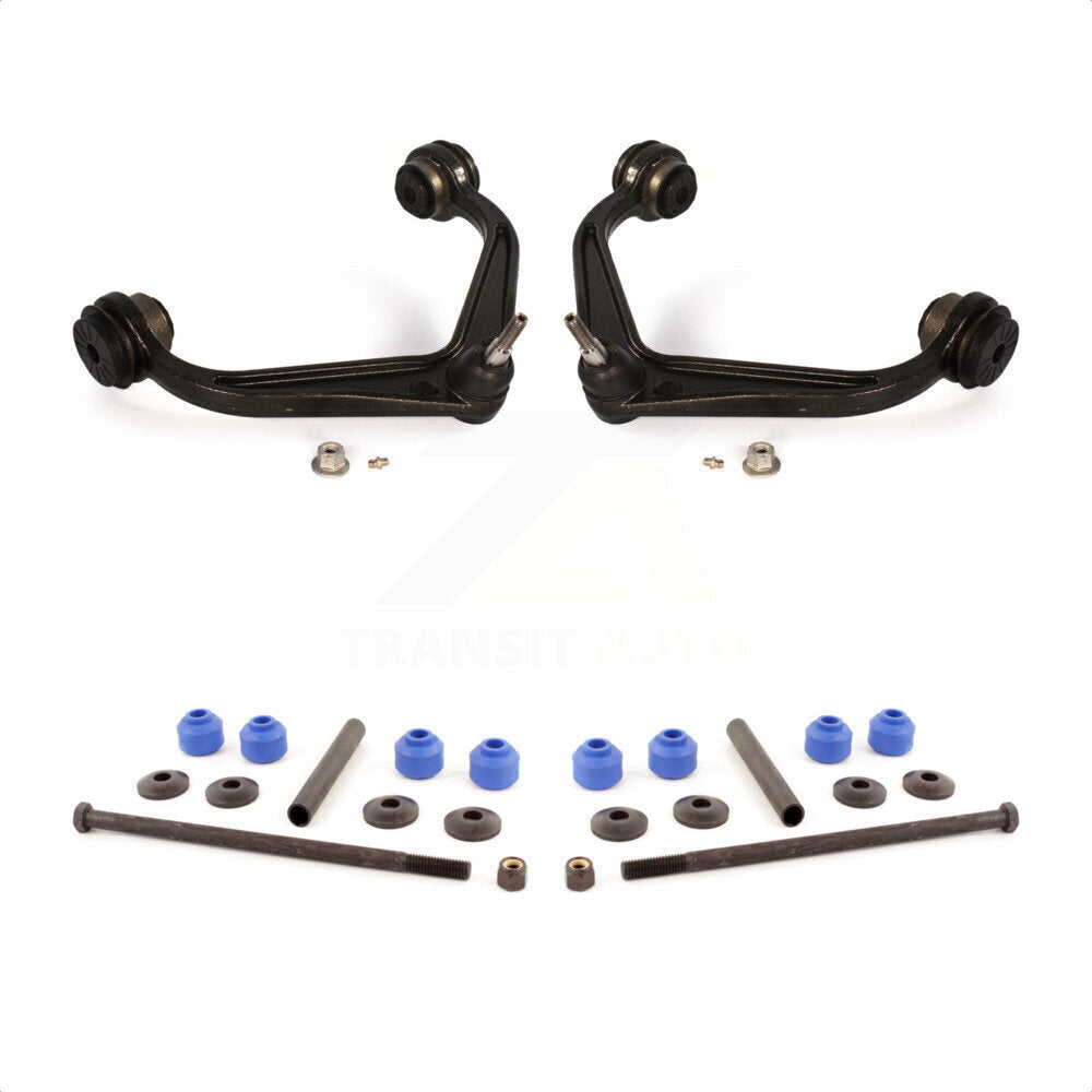 Front Suspension Control Arm And Ball Joint Assembly Stabilizer Bar Link Kit For Chevrolet Silverado 2500 HD GMC 3500 Sierra KTR-100323 by TOR