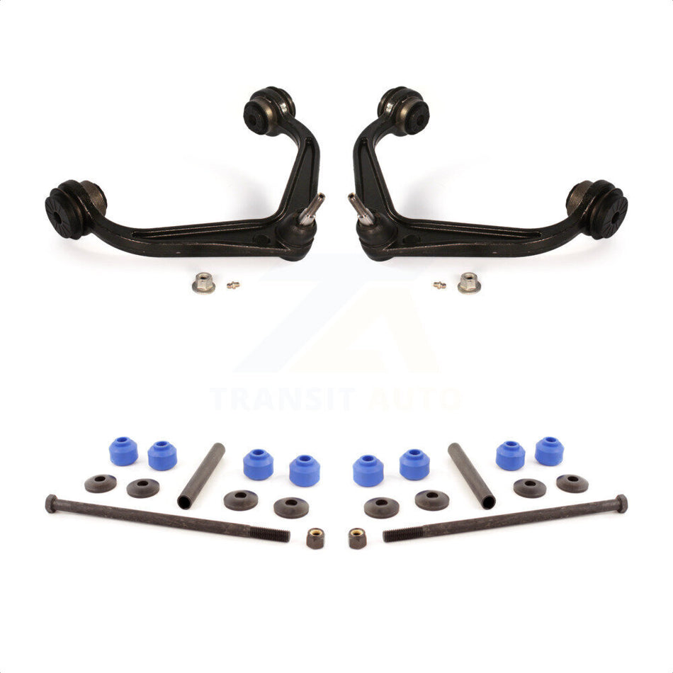 Front Suspension Control Arm And Ball Joint Assembly Stabilizer Bar Link Kit For Chevrolet Silverado 2500 HD GMC 3500 Sierra KTR-100323 by TOR