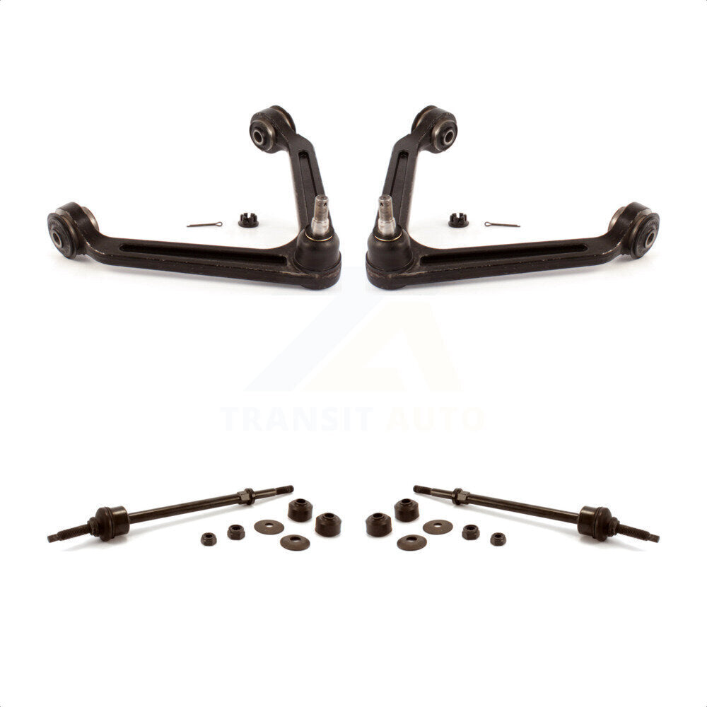 Front Suspension Control Arm And Ball Joint Assembly Stabilizer Bar Link Kit For 2002-2005 Dodge Ram 1500 4WD KTR-100325 by TOR