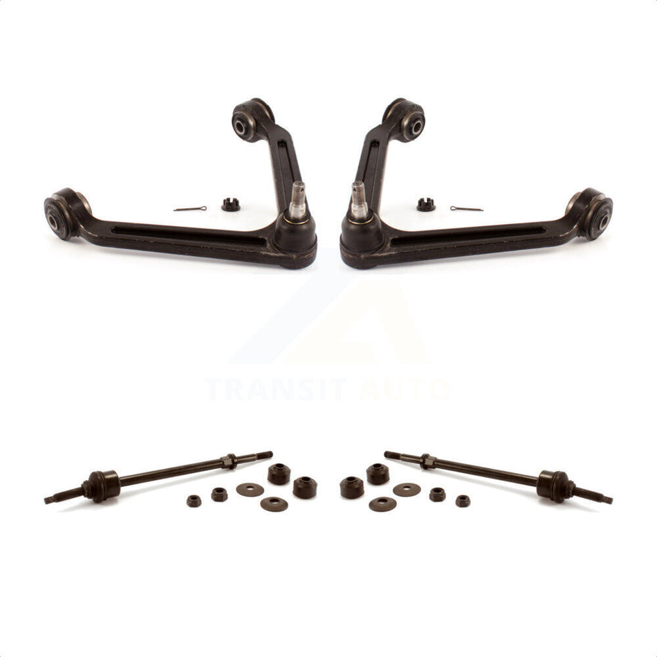 Front Suspension Control Arm And Ball Joint Assembly Stabilizer Bar Link Kit For 2002-2005 Dodge Ram 1500 4WD KTR-100325 by TOR