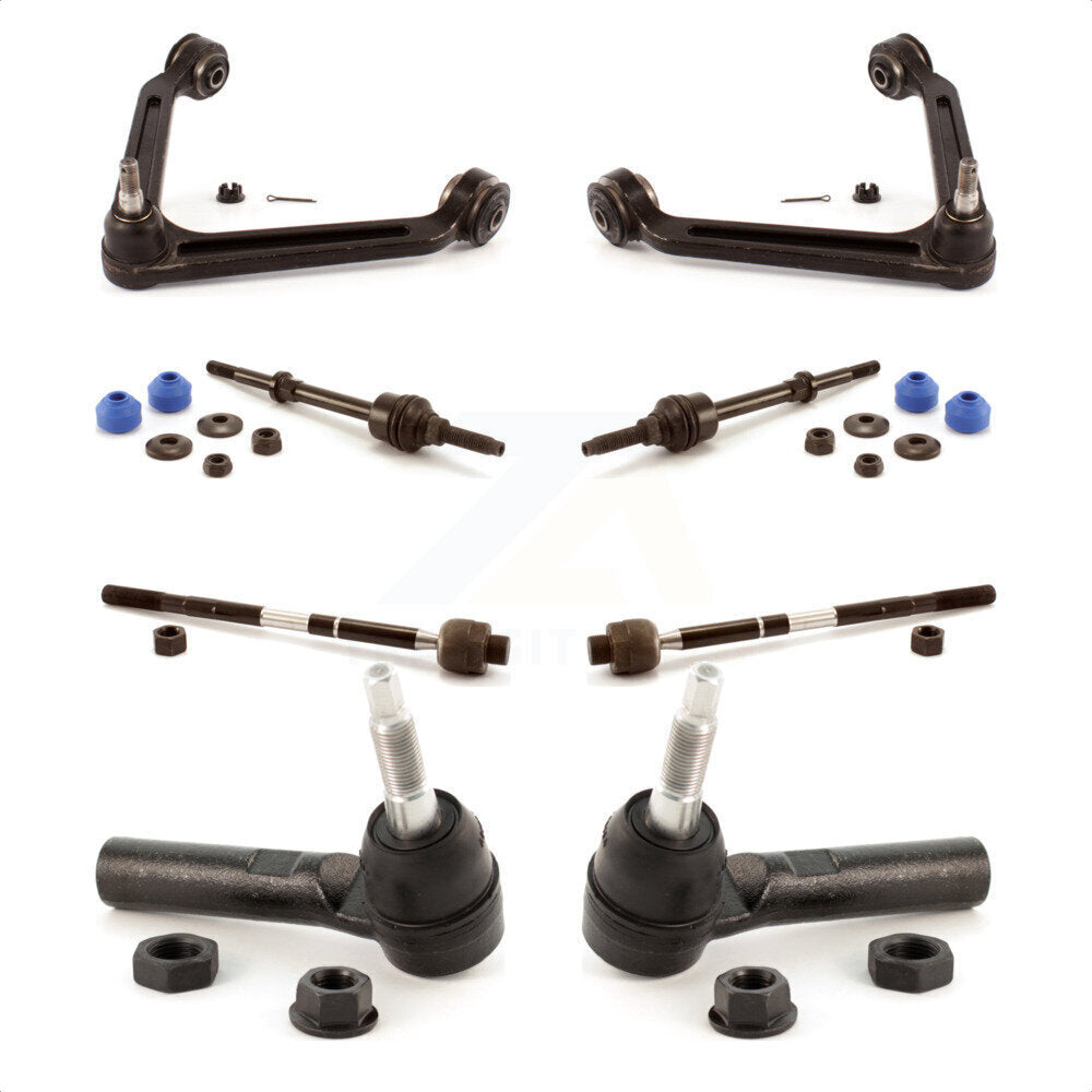 Front Suspension Control Arm And Ball Joint Assembly Steering Tie Rod End Stabilizer Bar Link Kit For 2002-2005 Dodge Ram 1500 RWD KTR-100505 by TOR