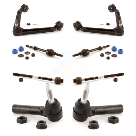 Front Suspension Control Arm And Ball Joint Assembly Steering Tie Rod End Stabilizer Bar Link Kit For 2002-2005 Dodge Ram 1500 RWD KTR-100505 by TOR