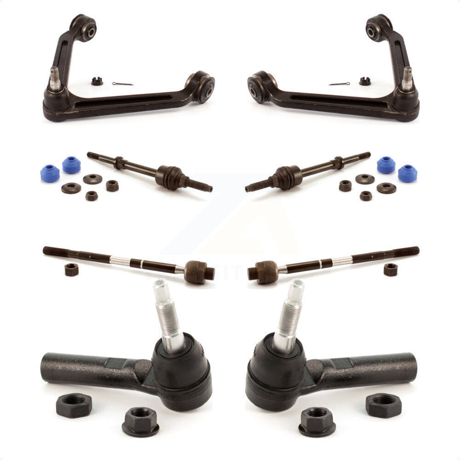 Front Suspension Control Arm And Ball Joint Assembly Steering Tie Rod End Stabilizer Bar Link Kit For 2002-2005 Dodge Ram 1500 RWD KTR-100505 by TOR