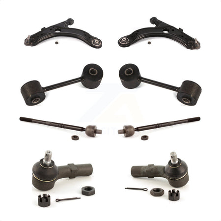 Front Suspension Control Arm And Ball Joint Assembly Steering Tie Rod End Stabilizer Bar Link Kit (8Pc) For 2006 Volkswagen Jetta 7th 8th Digit Of VIN Is "9M" Or "1J" KTR-100560 by TOR