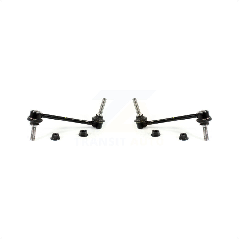 Front Suspension Stabilizer Bar Link Pair For Mercedes-Benz ML350 GL450 R350 GL550 ML500 ML320 GL350 ML550 GL320 R500 R320 ML63 AMG ML450 R63 243mm Overall Length KTR-100693 by TOR