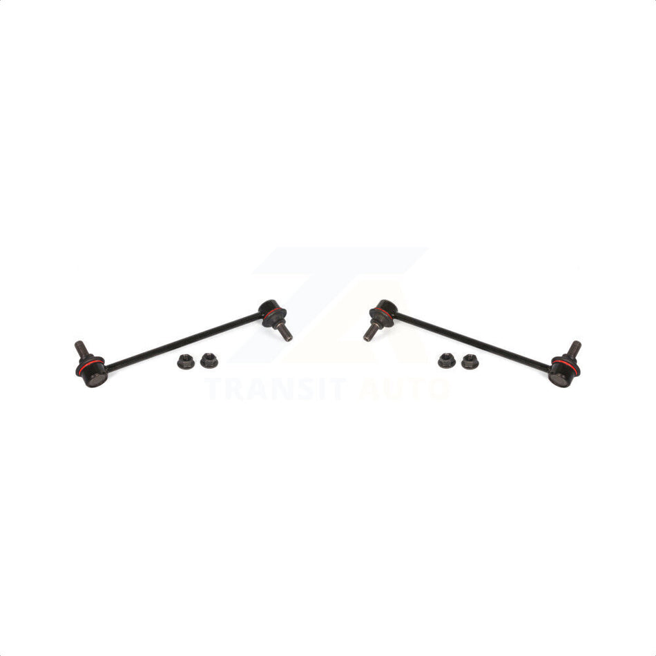 Front Suspension Stabilizer Bar Link Pair For Hyundai Tucson Kia Sportage KTR-100737 by TOR