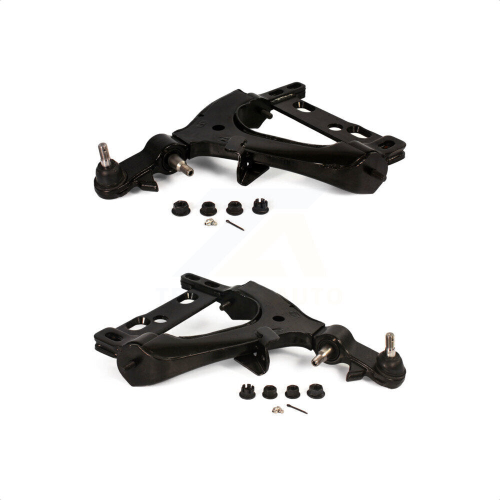 Front Suspension Control Arm And Ball Joint Assembly Kit For Chevrolet Trailblazer GMC Envoy EXT XL Buick Rainier Oldsmobile Bravada XUV Isuzu Ascender Saab 9-7x KTR-101377 by TOR