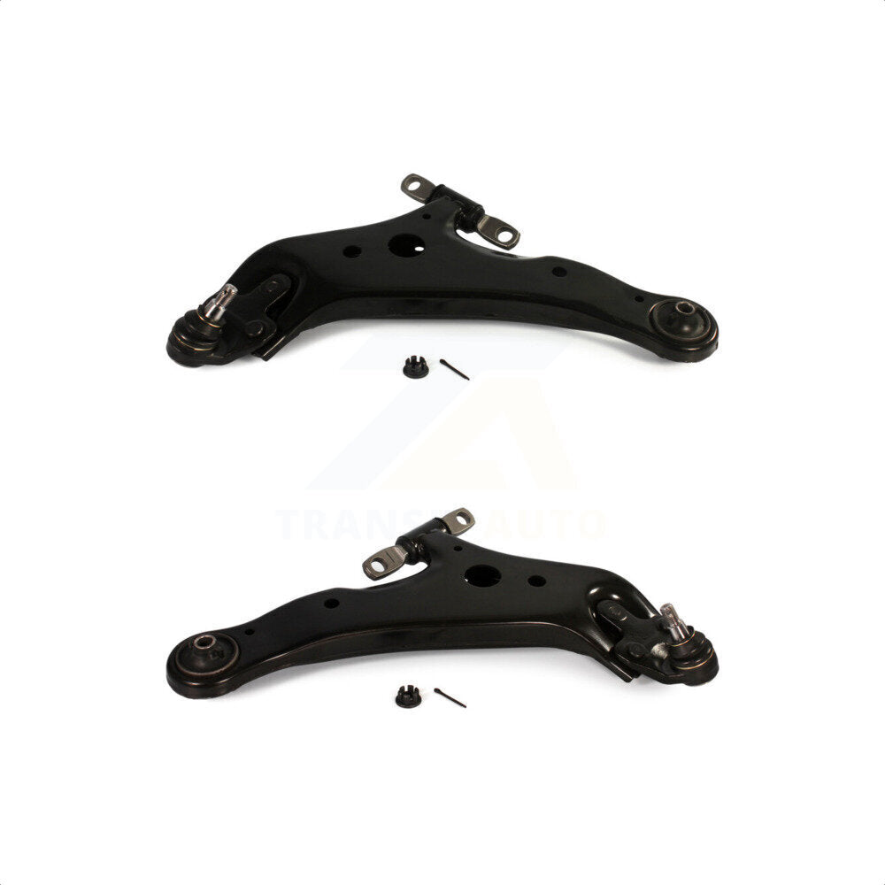 Front Suspension Control Arm And Ball Joint Assembly Kit For Toyota Highlander Lexus RX350 Venza RX450h RX350L RX450hL KTR-101473 by TOR