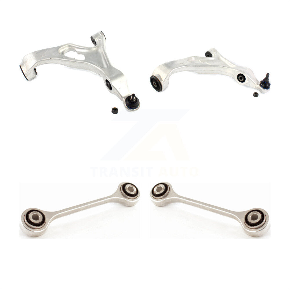 Front Suspension Control Arm And Ball Joint Assembly Stabilizer Bar Link Kit For Porsche Cayenne KTR-101626 by TOR