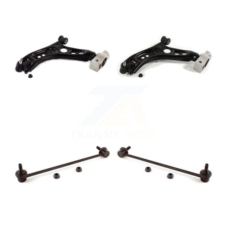 Front Suspension Control Arm And Ball Joint Assembly Stabilizer Bar Link Kit For Volkswagen Tiguan CC KTR-101633 by TOR