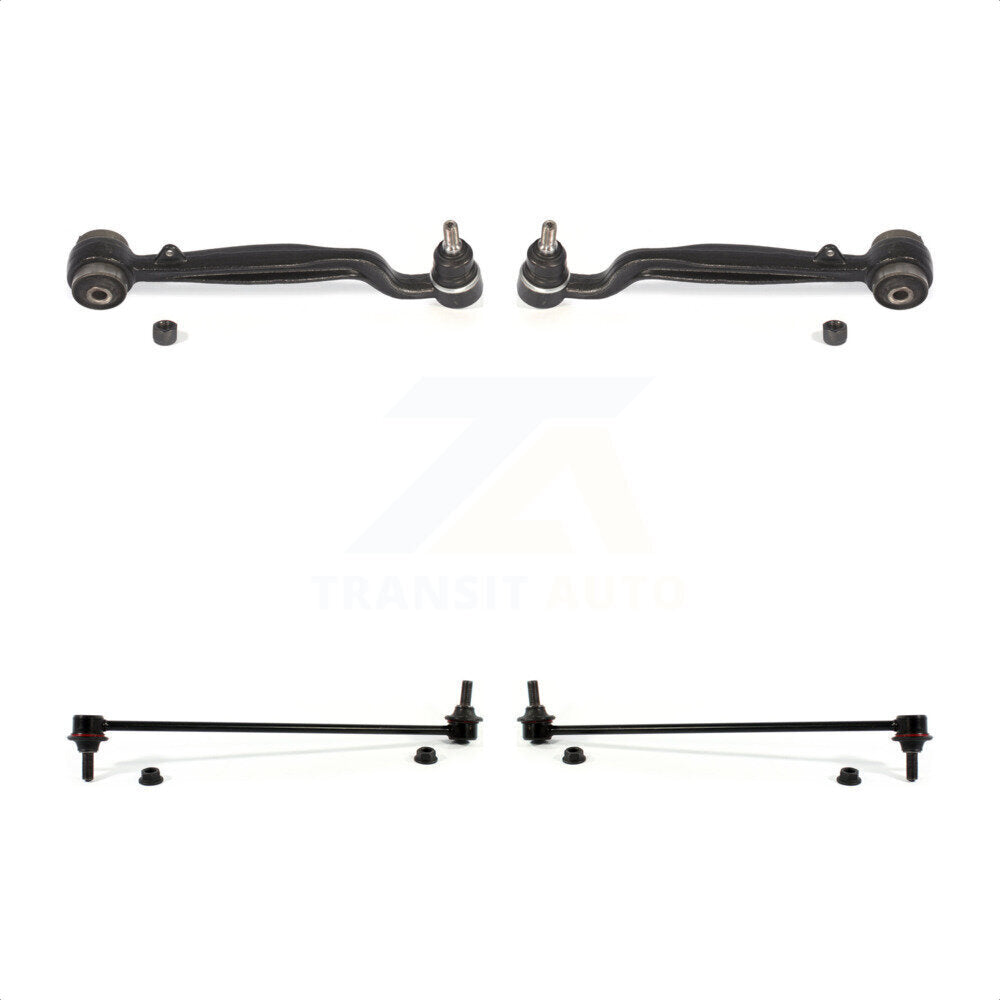 Front Suspension Control Arm And Ball Joint Assembly Stabilizer Bar Link Kit For 2003-2012 Land Rover Range KTR-101736 by TOR