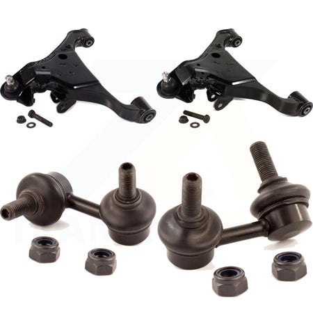 Front Suspension Control Arm And Ball Joint Assembly Stabilizer Bar Link Kit For Nissan Frontier Pathfinder Xterra Suzuki Equator KTR-101739 by TOR