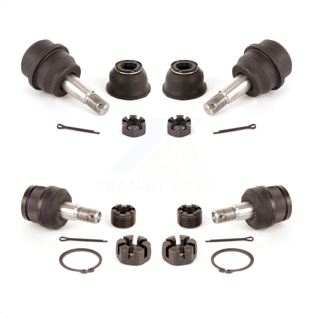 Front Suspension Ball Joints Kit For Jeep Wrangler Grand Cherokee JK Comanche Wagoneer TJ KTR-101764 by TOR