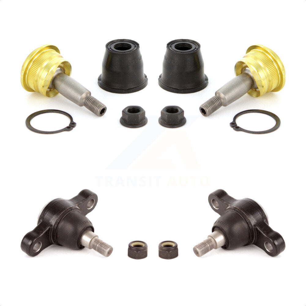 Front Suspension Ball Joints Kit For Hyundai Sonata Kia Optima XG350 Amanti XG300 Magentis KTR-101774 by TOR