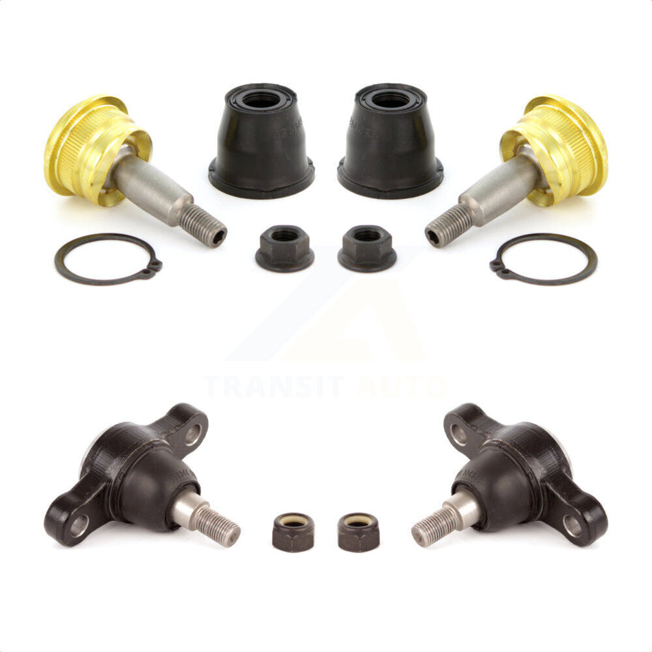 Front Suspension Ball Joints Kit For Hyundai Sonata Kia Optima XG350 Amanti XG300 Magentis KTR-101774 by TOR