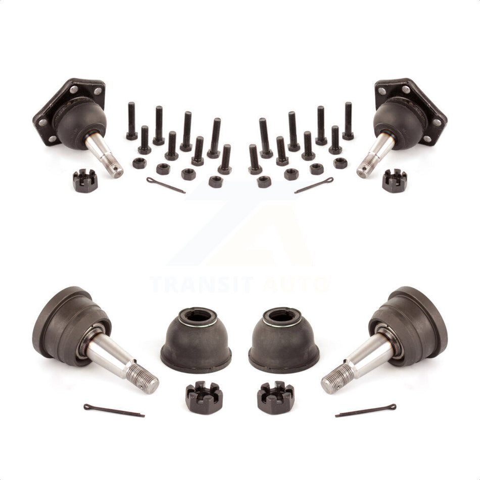 Front Suspension Ball Joints Kit For Chevrolet C1500 GMC Tahoe C2500 Suburban Yukon Express 1500 2500 Savana KTR-101786 by TOR